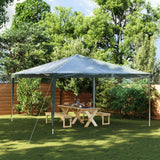 Professional Party Tent 4x4 m Green 90 g/m?