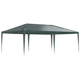 Professional Party Tent 4x6 m Green 90 g/m?