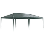 Professional Party Tent 4x6 m Green 90 g/m?