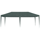 Professional Party Tent 4x6 m Green 90 g/m?