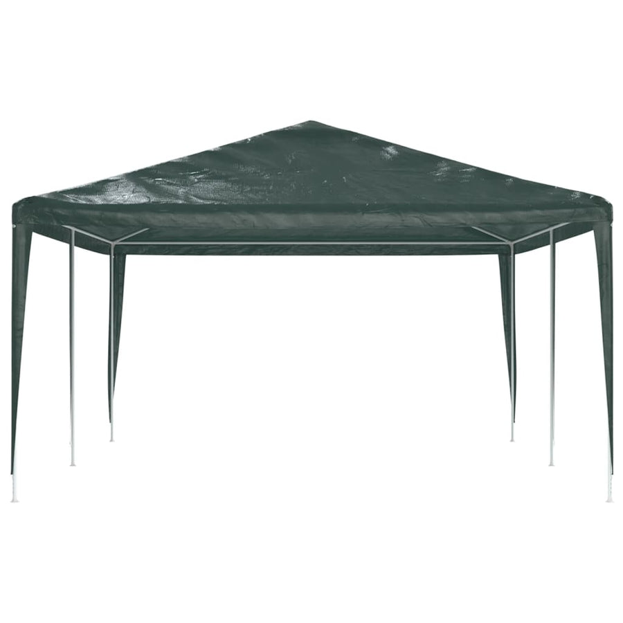 Professional Party Tent 4x6 m Green 90 g/m?