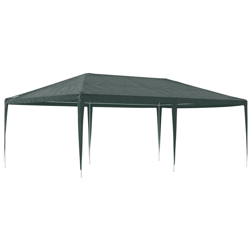 Professional Party Tent 4x6 m Green 90 g/m?