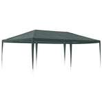 Professional Party Tent 4x6 m Green 90 g/m?