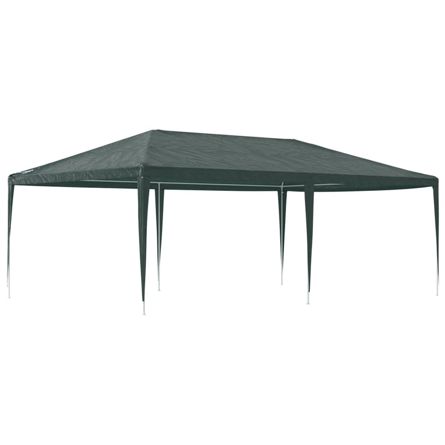 Professional Party Tent 4x6 m Green 90 g/m?