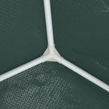 Professional Party Tent 4x6 m Green 90 g/m?