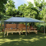 Professional Party Tent 4x6 m Green 90 g/m?
