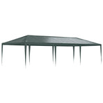 Professional Party Tent 4x9 m Green 90 g/m?