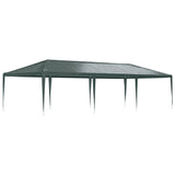 Professional Party Tent 4x9 m Green 90 g/m? - Front View