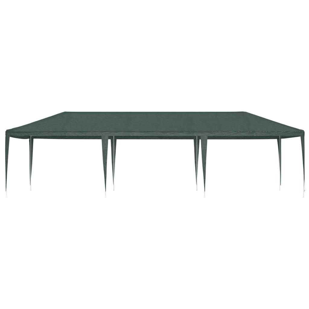 Professional Party Tent 4x9 m Green 90 g/m?