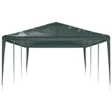 Professional Party Tent 4x9 m Green 90 g/m? - Top-Down View