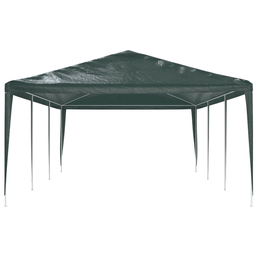 Professional Party Tent 4x9 m Green 90 g/m?