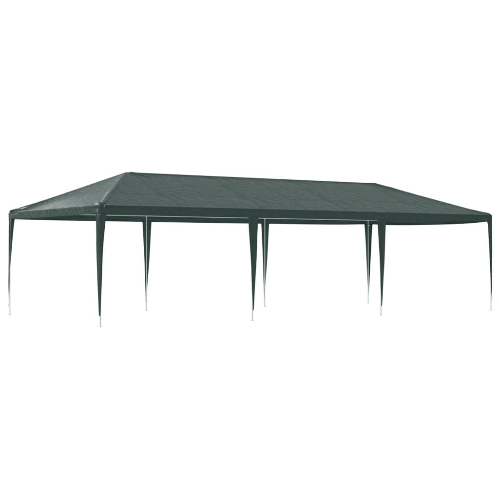 Professional Party Tent 4x9 m Green 90 g/m?