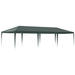 Professional Party Tent 4x9 m Green 90 g/m?