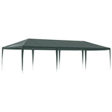 Professional Party Tent 4x9 m Green 90 g/m? - 45-Degree Angle