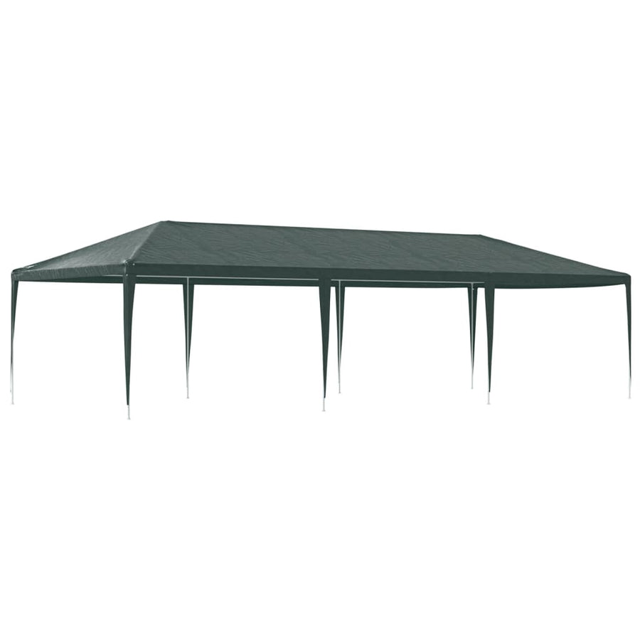 Professional Party Tent 4x9 m Green 90 g/m?