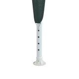 Professional Party Tent 4x9 m Green 90 g/m? - Rear View
