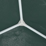 Professional Party Tent 4x9 m Green 90 g/m?