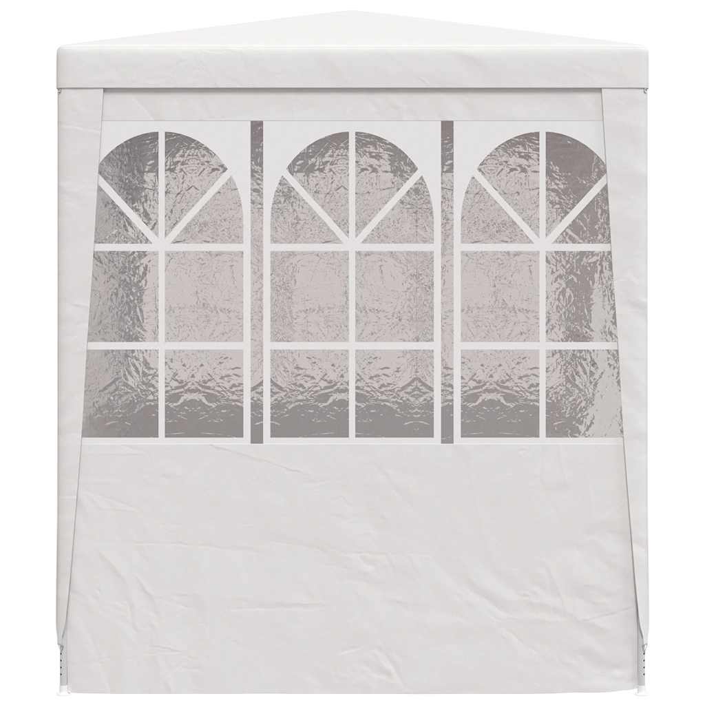 Professional Party Tent with Side Walls 2x2 m White 90 g/m?