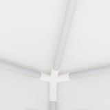 Professional Party Tent with Side Walls 2x2 m White 90 g/m?