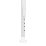 Professional Party Tent with Side Walls 2x2 m White 90 g/m?