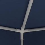 Professional Party Tent with Side Walls 2.5x2.5 m Blue 90 g/m?