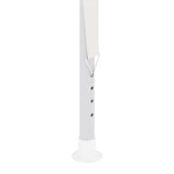 Party Tent with 4 Mesh Sidewalls 4x6 m White - Rear View