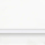 Party Tent with 4 Mesh Sidewalls 4x6 m White - Low Angle