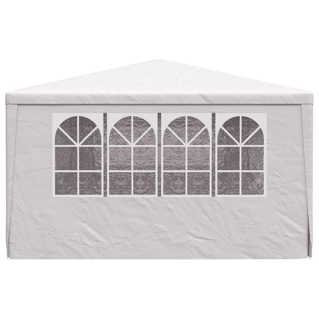 Professional Party Tent with Side Walls 4x9 m White 90 g/m²