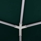 Professional Party Tent with Side Walls 4x4 m Green 90 g/m?