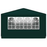 Professional Party Tent with Side Walls 4x6 m Green 90 g/m?