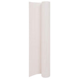 Double-Sided Garden Fence 170x300 cm White