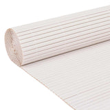 Double-Sided Garden Fence 170x300 cm White