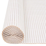 Double-Sided Garden Fence 170x300 cm White