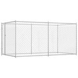 Outdoor Dog Kennel 382x192x185 cm