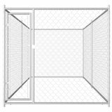 Outdoor Dog Kennel 382x192x185 cm