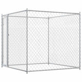 Outdoor Dog Kennel 193x193x185 cm