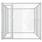 Outdoor Dog Kennel 193x193x185 cm