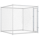 Outdoor Dog Kennel 193x193x185 cm