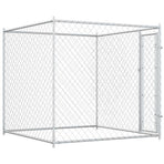 Outdoor Dog Kennel 193x193x185 cm