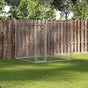 Outdoor Dog Kennel 193x193x185 cm