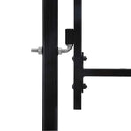 Double Door Fence Gate Woerden with Spear Top 400x199.5 cm