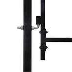 Double Door Fence Gate Woerden with Spear Top 400x249.5 cm