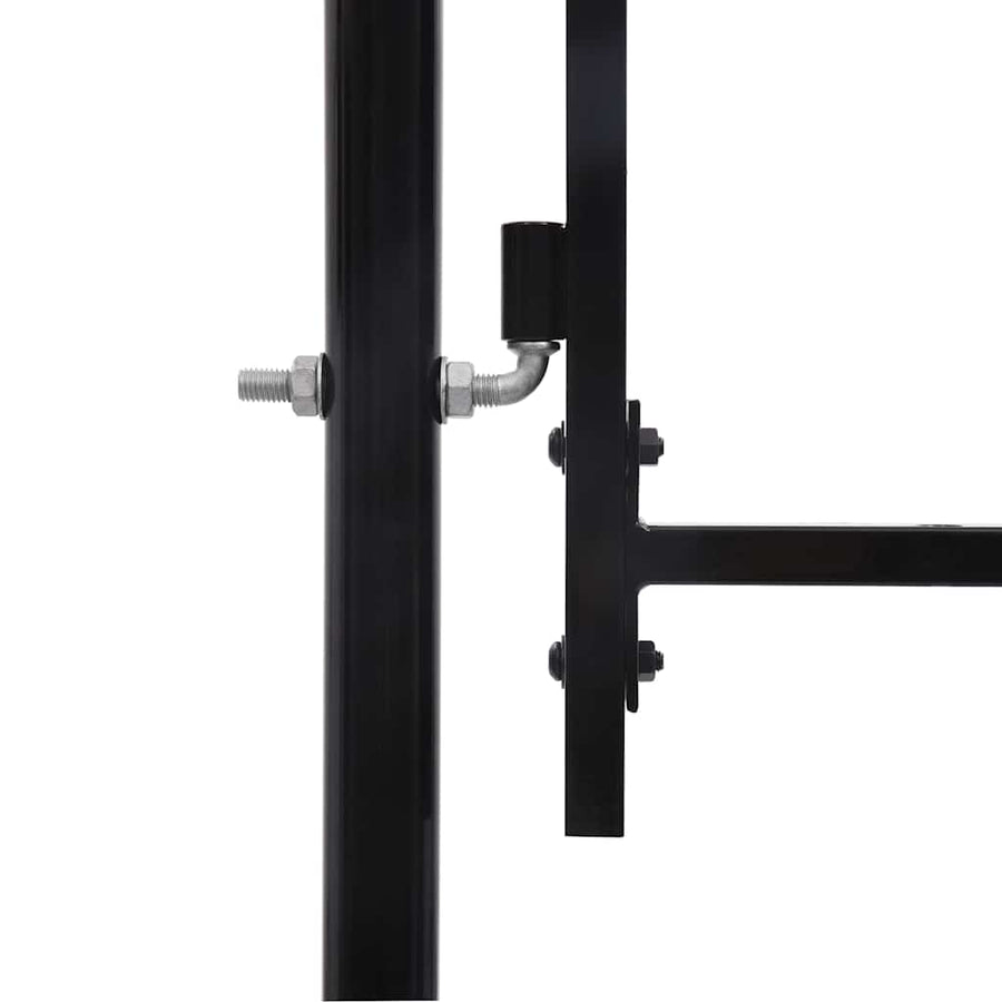 Double Door Fence Gate Woerden with Spear Top 400x249.5 cm