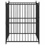 Outdoor Dog Kennel 120x120x150 cm