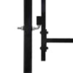Fence Gate Woerden Double Door with Spike Top 299.5x174.5 cm