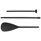 SUP Paddle 215 cm Aluminium Black - Front View