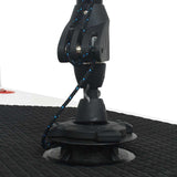 Inflatable Stand Up Paddleboard with Sail Set Red and White - Extra Image