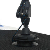 Inflatable Stand Up Paddleboard with Sail Set Blue and White - Extra Image