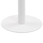 Bistro Table Light Brown 80 cm MDF