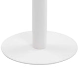 Bistro Table Light Brown 50x50 cm MDF - 45-Degree Angle